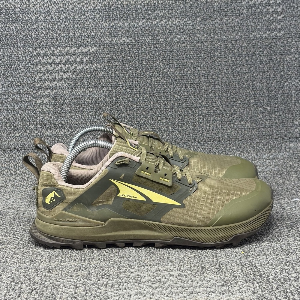 Altra Lone Peak 8 Women's 9.5 Dusty Olive Trail Running Shoes AL0A85ND315